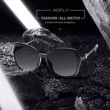 Load image into Gallery viewer, AOFLY BRAND DESIGN Diamond shape  Women Polarized Sunglasses ladies Sun Glasses Female Gradient Eyewear Goggles