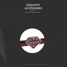 Load image into Gallery viewer, AOFLY BRAND DESIGN Diamond shape  Women Polarized Sunglasses ladies Sun Glasses Female Gradient Eyewear Goggles