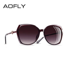 Load image into Gallery viewer, AOFLY BRAND DESIGN Diamond shape  Women Polarized Sunglasses ladies Sun Glasses Female Gradient Eyewear Goggles
