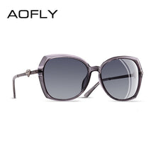 Load image into Gallery viewer, AOFLY BRAND DESIGN Diamond shape  Women Polarized Sunglasses ladies Sun Glasses Female Gradient Eyewear Goggles