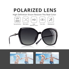 Load image into Gallery viewer, AOFLY BRAND DESIGN Diamond shape  Women Polarized Sunglasses ladies Sun Glasses Female Gradient Eyewear Goggles