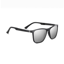 Carica l'immagine nel visualizzatore di Gallery, AOFLY BRAND Polarized Men's Sunglasses Aluminum magnesium Temple Anti-Glare Mirror Lens Driving Square Sun glasses Male UV400