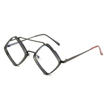 Load image into Gallery viewer, AOFLY Brand Design 2023 Alloy Steampunk Quadrilateral Sunglasses Vintage Men Women Sun Glasses Classic UV400 Metal Frame