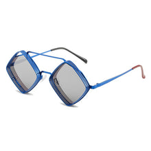 Load image into Gallery viewer, AOFLY Brand Design 2023 Alloy Steampunk Quadrilateral Sunglasses Vintage Men Women Sun Glasses Classic UV400 Metal Frame