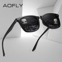 Load image into Gallery viewer, AOFLY Brand Design Polarized Sun Glasses For Women Male  2022 Square Anti-glare Driving Sunglasses Men UV400 gafas de sol