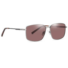 Load image into Gallery viewer, AOFLY Brand Design Polarized Sunglasses Men Metal Frame Spring Hinge Vintage Driving Anti-glare Sun Glasses Male UV400