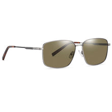 Load image into Gallery viewer, AOFLY Brand Design Polarized Sunglasses Men Metal Frame Spring Hinge Vintage Driving Anti-glare Sun Glasses Male UV400