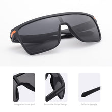 Load image into Gallery viewer, AOFLY Brand Polarized Sunglasses Men  Oversized Flexible Frame Square Male Sun Glasses For Driving Goggle zonnebril heren