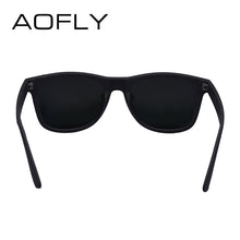 Carica l&#39;immagine nel visualizzatore di Gallery, AOFLY  Sunglasses Men Polarized Sunglasses Men Driving Mirrors Coating Points Black Frame Eyewear Male Sun Glasses UV400