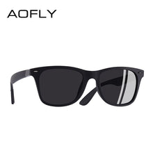 Load image into Gallery viewer, AOFLY  DESIGN Ultralight TR90 Polarized Sunglasses Men Women Driving Square Style Sun Glasses Male Goggle UV400 Gafas De Sol