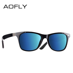 AOFLY  DESIGN Ultralight TR90 Polarized Sunglasses Men Women Driving Square Style Sun Glasses Male Goggle UV400 Gafas De Sol