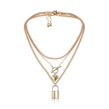 Load image into Gallery viewer, Girl Gift Metal Silver Color Cross Pendants Necklace For Women Men  Jewelry Geometric Rectangle Clavicle Chain Necklace