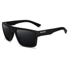 Carica l'immagine nel visualizzatore di Gallery, AOOFFIV Outdoor Men Square Polarized Sunglasses Vintage Driving Sun glasses UV400 Shades Eyewear oculos gafas de sol
