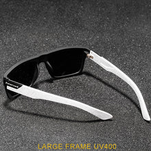 Carica l'immagine nel visualizzatore di Gallery, AOOFFIV Outdoor Men Square Polarized Sunglasses Vintage Driving Sun glasses UV400 Shades Eyewear oculos gafas de sol