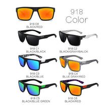 Carica l'immagine nel visualizzatore di Gallery, AOOFFIV Outdoor Men Square Polarized Sunglasses Vintage Driving Sun glasses UV400 Shades Eyewear oculos gafas de sol