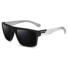 Carica l'immagine nel visualizzatore di Gallery, AOOFFIV Outdoor Men Square Polarized Sunglasses Vintage Driving Sun glasses UV400 Shades Eyewear oculos gafas de sol