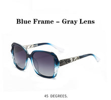 Load image into Gallery viewer, AORON 2023 Women Polarized Sunglasses Ladies Sunglasses Color Film Lens UV400 Protection