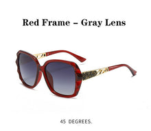 Load image into Gallery viewer, AORON 2023 Women Polarized Sunglasses Ladies Sunglasses Color Film Lens UV400 Protection