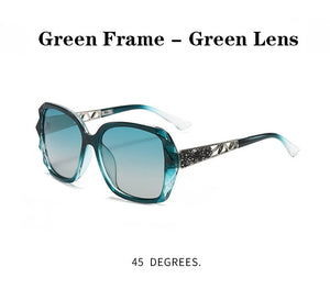 AORON 2023 Women Polarized Sunglasses Ladies Sunglasses Color Film Lens UV400 Protection