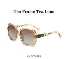 Load image into Gallery viewer, AORON 2023 Women Polarized Sunglasses Ladies Sunglasses Color Film Lens UV400 Protection