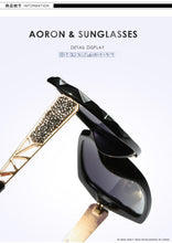 Load image into Gallery viewer, AORON 2023 Women Polarized Sunglasses Ladies Sunglasses Color Film Lens UV400 Protection