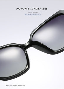 AORON 2023 Women Polarized Sunglasses Ladies Sunglasses Color Film Lens UV400 Protection