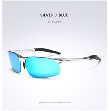Load image into Gallery viewer, AORON Driving Polarized Sunglasses Men Aluminum Magnesium Frame Sport Sun Glasses Driver Retro Goggles Sunglass UV400 Anti-Glare