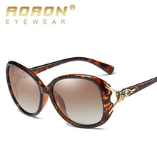 Load image into Gallery viewer, Fashion Womens Polarized Sunglasses Fox Style Sun GLasses  Accessories UV400 Anti-UV400 Sunglasses Women