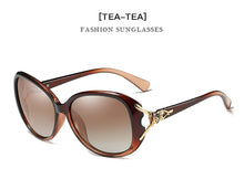 Load image into Gallery viewer, Fashion Womens Polarized Sunglasses Fox Style Sun GLasses  Accessories UV400 Anti-UV400 Sunglasses Women