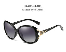 Load image into Gallery viewer, Fashion Womens Polarized Sunglasses Fox Style Sun GLasses  Accessories UV400 Anti-UV400 Sunglasses Women