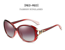 Load image into Gallery viewer, Fashion Womens Polarized Sunglasses Fox Style Sun GLasses  Accessories UV400 Anti-UV400 Sunglasses Women