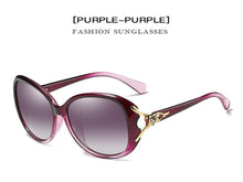 Load image into Gallery viewer, Fashion Womens Polarized Sunglasses Fox Style Sun GLasses  Accessories UV400 Anti-UV400 Sunglasses Women