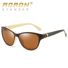 Load image into Gallery viewer, AORON Womens Polarized Sunglasses Women Classic Sun Glasses Eyeglasses Accessories