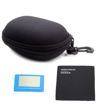 Carica l&#39;immagine nel visualizzatore di Gallery, AORON Folding Polarized Sunglasses Classic Round Lens Men / Women Sun Glasses Metal Frame UV400 Sunglasses