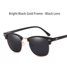 Load image into Gallery viewer, AORON  Women Polarized Sunglasses Retro Classic Driving Sun Glasses Sunglasses Woman Men Universal UV400 Protection