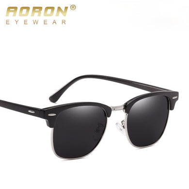 AORON  Women Polarized Sunglasses Retro Classic Driving Sun Glasses Sunglasses Woman Men Universal UV400 Protection