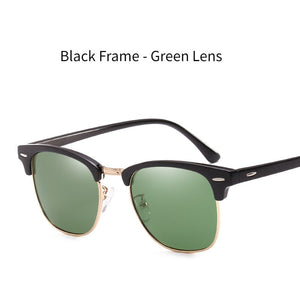 AORON  Women Polarized Sunglasses Retro Classic Driving Sun Glasses Sunglasses Woman Men Universal UV400 Protection