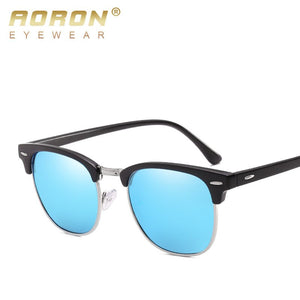 AORON  Women Polarized Sunglasses Retro Classic Driving Sun Glasses Sunglasses Woman Men Universal UV400 Protection