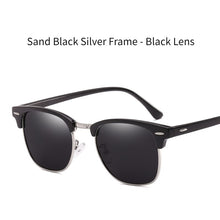 Load image into Gallery viewer, AORON  Women Polarized Sunglasses Retro Classic Driving Sun Glasses Sunglasses Woman Men Universal UV400 Protection