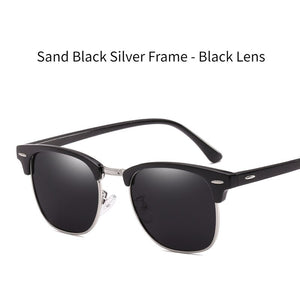 AORON  Women Polarized Sunglasses Retro Classic Driving Sun Glasses Sunglasses Woman Men Universal UV400 Protection