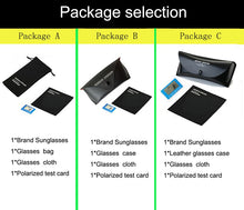 Load image into Gallery viewer, AORON  Women Polarized Sunglasses Retro Classic Driving Sun Glasses Sunglasses Woman Men Universal UV400 Protection