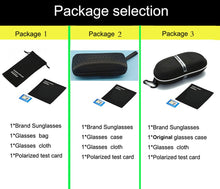 Carica l&#39;immagine nel visualizzatore di Gallery, AORON Men Aluminum Alloy Frame Polarized Sunglasses Women Brand Original Goggles UV400 Glasses Male Metal Eyewear Oculos