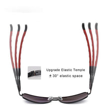 Carica l&#39;immagine nel visualizzatore di Gallery, AORON Men Polarized Sunglasses Men Brand Original Design Metal Frame Rectangle Lens UV400 Sun Glasses Men