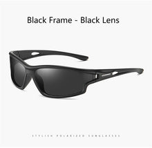 Carica l&#39;immagine nel visualizzatore di Gallery, AORON Men /Women Polarized Sunglasses Outdoor Sports Driving Sun Glasses TR Frame UV400 Goggles  Eyewear 55412