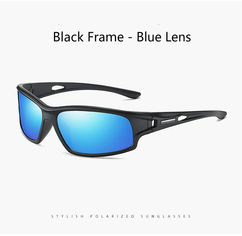 AORON Men /Women Polarized Sunglasses Outdoor Sports Driving Sun Glasses TR Frame UV400 Goggles  Eyewear 55412