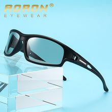 Carica l&#39;immagine nel visualizzatore di Gallery, AORON Men /Women Polarized Sunglasses Outdoor Sports Driving Sun Glasses TR Frame UV400 Goggles  Eyewear 55412