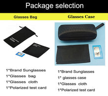 Carica l&#39;immagine nel visualizzatore di Gallery, AORON Men /Women Polarized Sunglasses Outdoor Sports Driving Sun Glasses TR Frame UV400 Goggles  Eyewear 55412