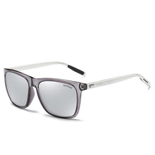 Load image into Gallery viewer, AORON Men&#39;s Metal Polarized Sunglasses Classic Brand Design Goggles UV400 Defending Coating Lens Leisure Shades
