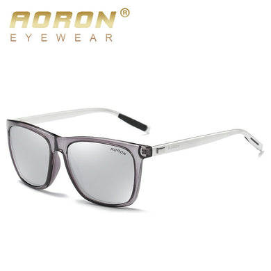 AORON Men's Metal Polarized Sunglasses Classic Brand Design Goggles UV400 Defending Coating Lens Leisure Shades