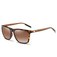 Load image into Gallery viewer, AORON Men&#39;s Metal Polarized Sunglasses Classic Brand Design Goggles UV400 Defending Coating Lens Leisure Shades